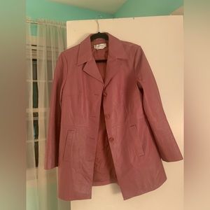 MaxMara Leather Jacket